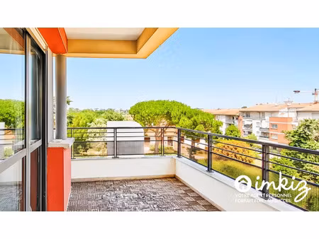 vente appartement 3 pièces 62 m² toulouse (31300)