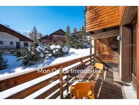 référence : 6505-scn - appartement 74m2 vars les claux