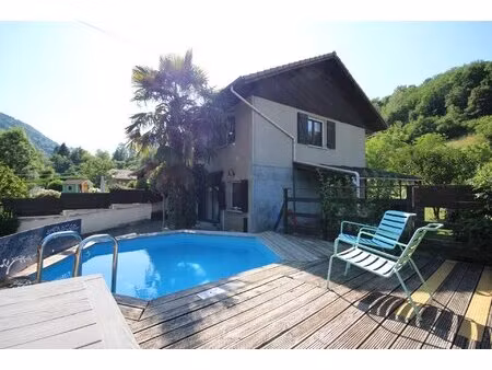 a vendre maison mitoyenne t3/4 102 m2 la rochette 73110