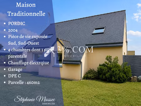 maison traditionnelle de 107 m2 avec vie de plain-pied