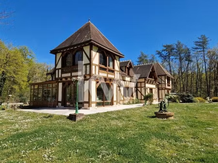 maison d’architecte de 235 m² sur plus de 5ha à pruniers en sologne