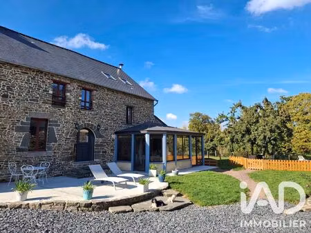 maison traditionnelle à souleuvre en bocage (14350)