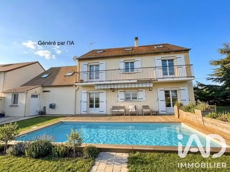 maison traditionnelle à chapet (78130)