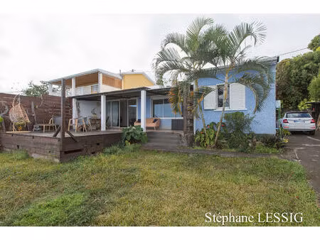 maison villa la possession ravine à malheur 5 pièces 3 chambres vue ocean