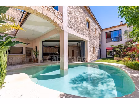 maison à vendre vergeze 11 pièce(s) 450m2 1 270 000€