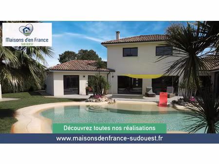 terrain à bâtir de 516 m² à magescq (40)