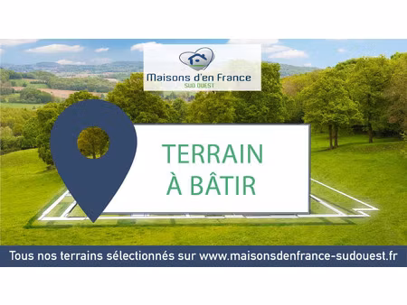 terrain à bâtir de 429 m² à tosse (40)