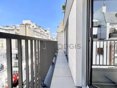 appartement 1 chambre meublé avec accès handicapé  terrasse et ascenseur