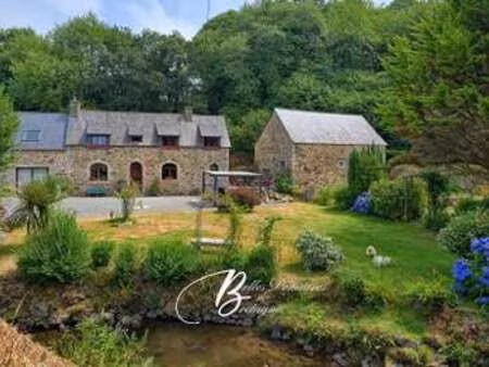 vente longère et corps de ferme à pédernec (22540) : à vendre / 127m² pédernec
