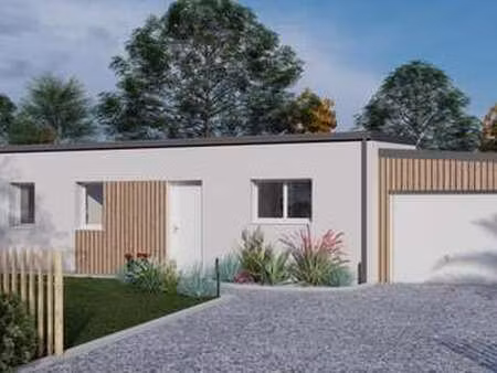 vente maison à sérent (56460) : à vendre / 70m² sérent