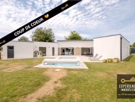vente maison piscine à trémuson (22440) : à vendre piscine / 157m² trémuson