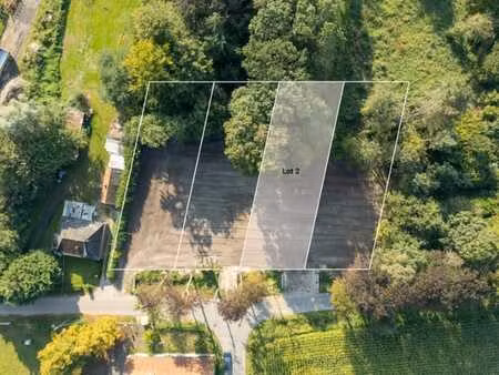 bouwgrond in het groen voor villa op maat