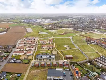 zuidwestelijke bouwgrond aan 't park tielt