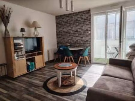 location appartement 3 pièces meublé à saint-hilaire-de-riez (85270) : à louer 3 pièces me