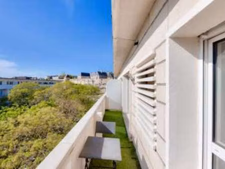 location appartement 2 pièces meublé à caen (14000) : à louer 2 pièces meublé / 43m² caen
