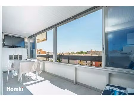 appartement t2 de 45 m2 à le cap d'agde 34300  rue de la toison d'or