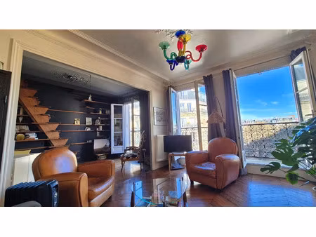 vente appartement 5 pièces 90 m² à paris 18ème (75018)  940 000 €