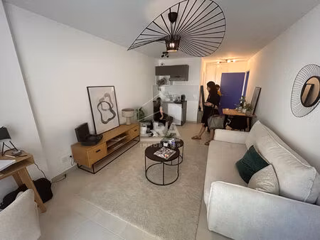 appartement marseille 1 pièce - timone - non meuble
