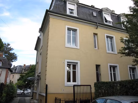 mulhouse bas rebberg t4 90m2 cave et garade