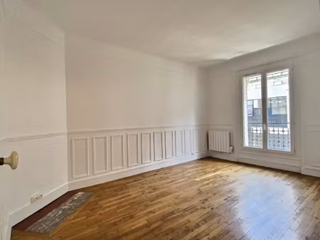 appartement 2 pièces de 49m2 paris 15e rue lecourbe 