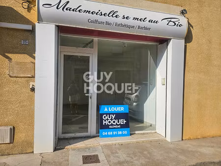 local commercial olonzac 37 m2