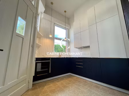 à louer à dinard maison de 100m2 avec terrasse