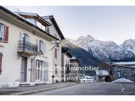référence : 6154-tca. - maison mitoyenne située au départ des plus belles randonnées du ma