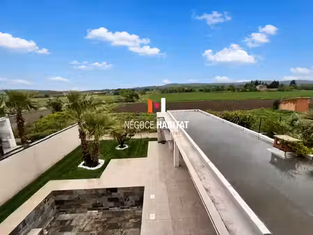 villa meuble t5 meuble neuve avec piscine et garage