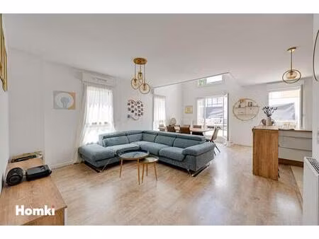 duplex t5 de 112 m2 à poissy