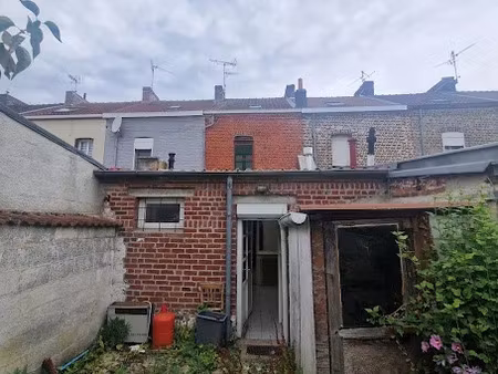 vente maison 4 pièces 87 m² à anzin (59410)  81 000 €