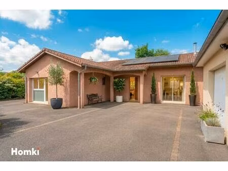 magnifique villa de plain-pied à mézériat – 137 m2 – classe énergétique b