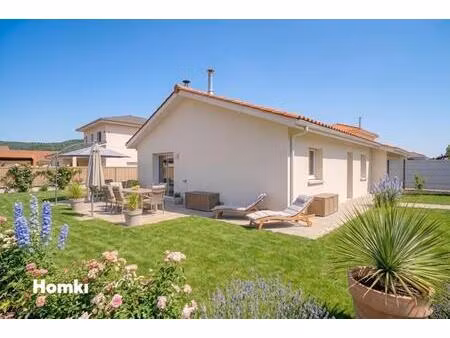 villa contemporaine (2020) en état neuf – fonctionnelle et économique – garage indépendant