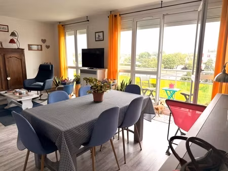 appartement à vendre 3 pièces dieppe (76)