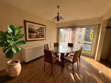 appartement vannes 4 pièce(s) 68.52 m2 entre gare et centre ville garge + cave