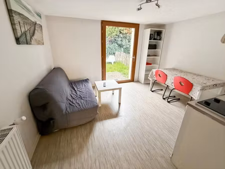 location meublée appartement 2 pièces 24.61 m² à la rochelle (17000)  650 €