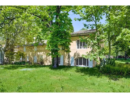 vente maison 7 pièces 250 m² à aix-en-provence (13090)  995 000 €