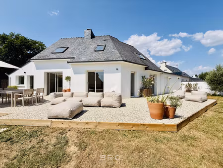 arradon - moustoir bourg- maison rénové 115 m2 - vie de plai