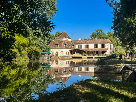 moulin à vendre à issigeac (24560) - dordogne