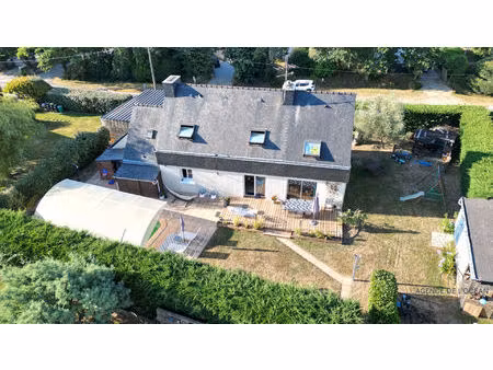 maison à vendre à ploemel ? 890 m² avec piscine et jardin aménagé