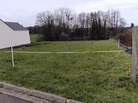 vente terrain à batir 1241 m² à cugny (02480)  22 900 €