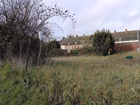 vente terrain à batir 1110 m² à guivry (02300)  25 900 €