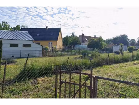 vente terrain à batir 821 m² à franvillers (80800)  42 000 €