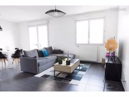 80m2 de lumière - superbe t4 prêt à vivre