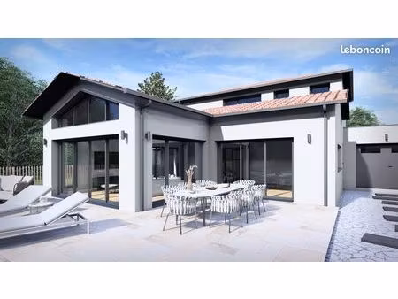 rare à préfailles | terrain + maison contemporaine sur plus de 800 m² | à deux pas de la m