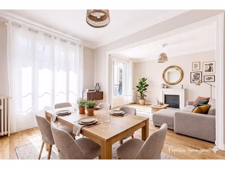 asnières flachat - 4 pièces - 2 chambres - 579 000 € fai