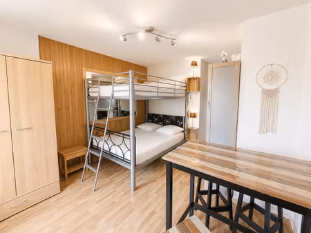 appartement 21m2 avec terrasse et vue