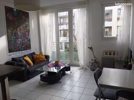 particulier loue t2 meuble gare de grenoble