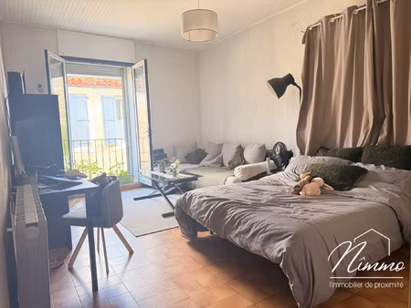 exclusivite investisseur nimes vauban / mont duplan t1bis av
