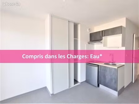 studio 1 pièce 18 m²