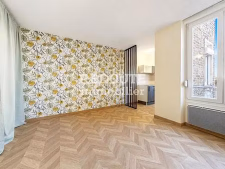 secteur jean-jaures/ appartement de type 1 entierement renove